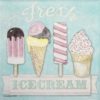 Paper Napkin - Fresh Icecream