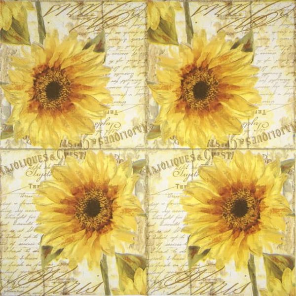 Paper Napkin - Tournesol