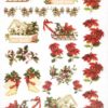 Rice Paper - Christmas decoration