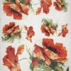 Rice Paper - English Poppies