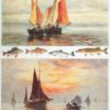 Rice Paper - Sailing and Fishing