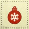 Paper Napkin - Ute Krause: Felt Ornament