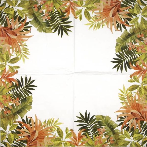 Paper Napkin - Exotic Frame