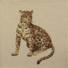 Paper Napkin - We Care Leopard