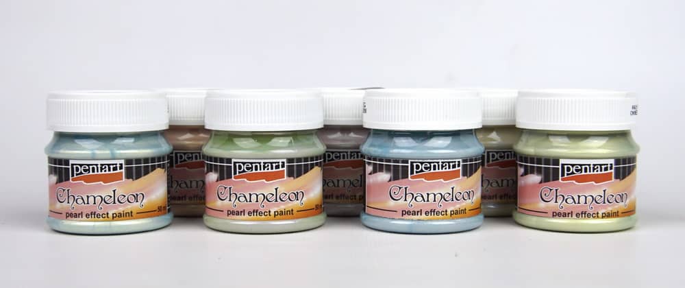 Pentart Chameleon Pearl Effect Acrylic Paint 50ml