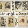 Rice Paper - Old Christmas cards - R1279_ITD