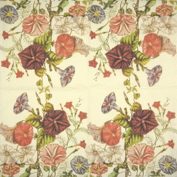 Lunch Napkins (20) - Flower Field - Image 2