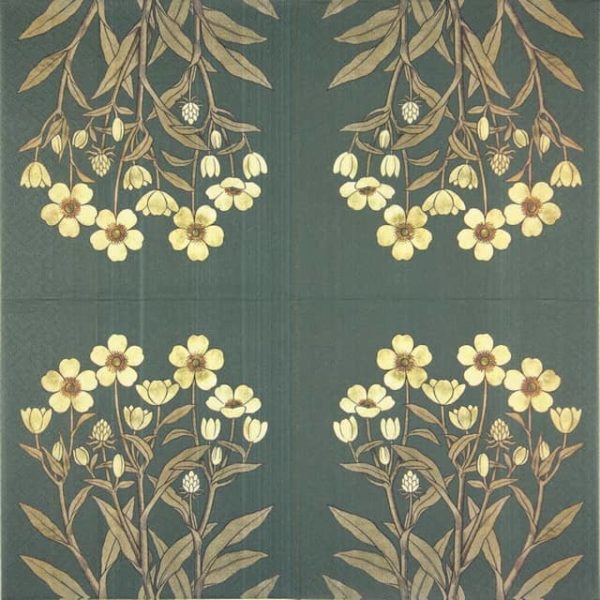 Paper Napkin - Buttercups - Image 2