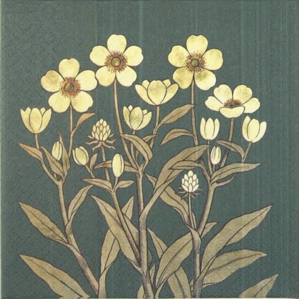 Paper Napkin - Buttercups