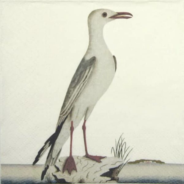 Lunch Napkins (20) - Seagull