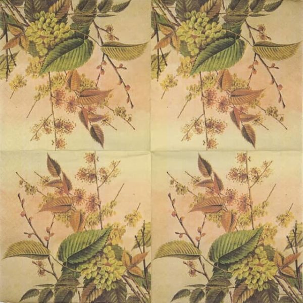 Paper Napkin - Autumn Motifs - Image 2