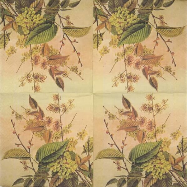 Lunch Napkins (20) - Autumn Motives