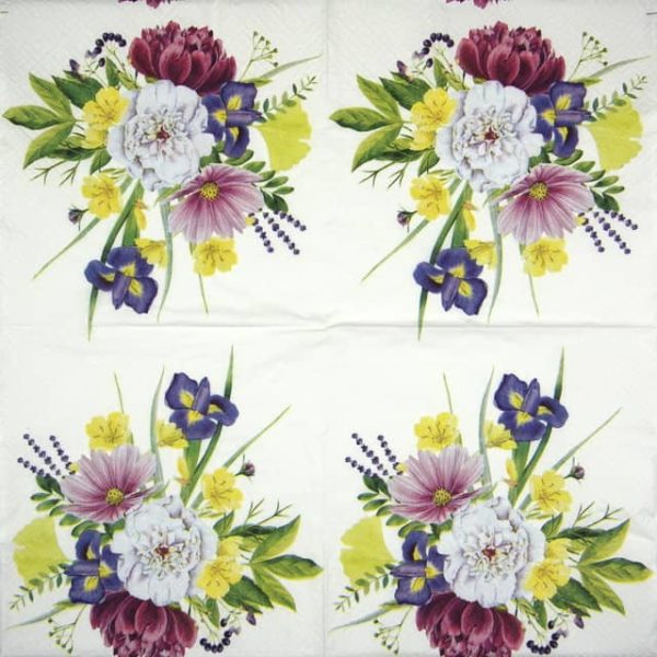 Lunch Napkins (20) - Lovely Bunch - Image 2