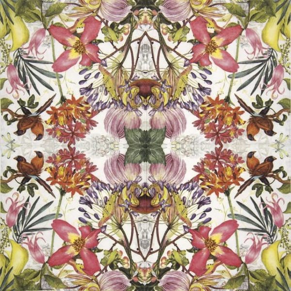 Lunch Napkins (20) - Exotic Garden