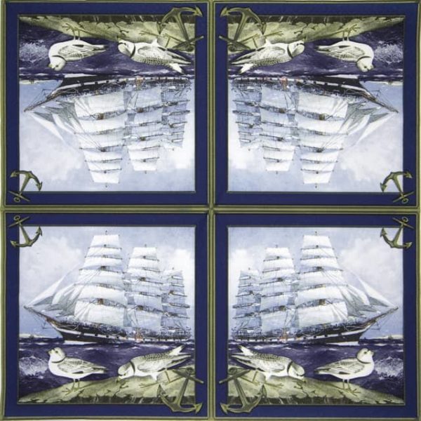 Lunch Napkins (20) - Windjammer - Image 2