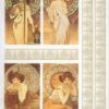 Rice Paper - Mucha Collection