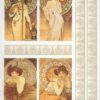 Rice Paper - Mucha Collection