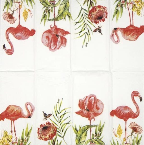 Handkerchiefs - Flamingo
