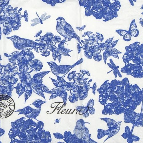 Handkerchiefs - Indigo Cotton