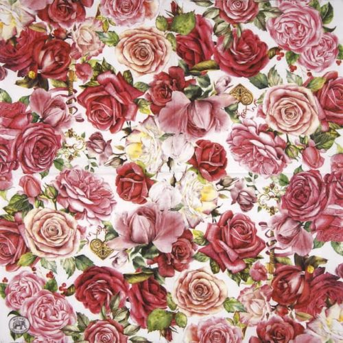 Paper Napkin - Royal Rose