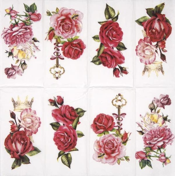 Handkerchiefs - Royal Rose - Image 2