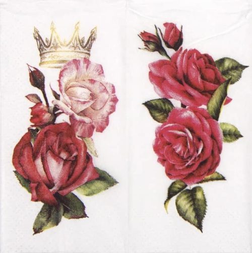 Handkerchiefs - Royal Rose