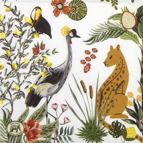 Cocktail Napkins (20) - Wild Lemon
