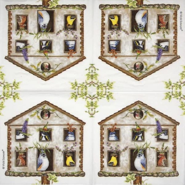 Cocktail Napkin - Vicki Sawyer: House Party - Image 2