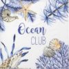 Cocktail Napkin - Dominique Tage: Ocean Club