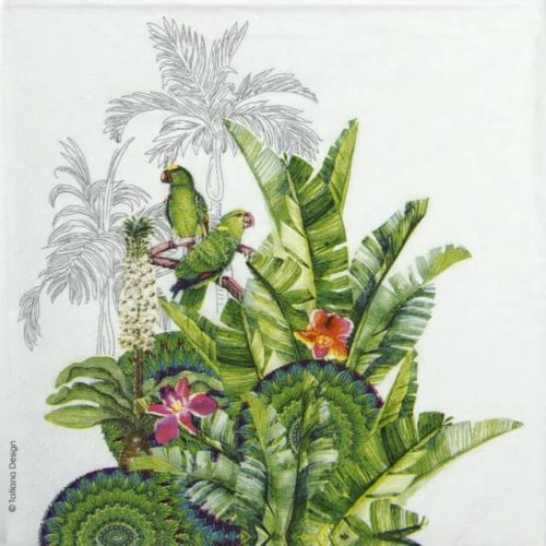 Cocktail Napkin - Tatiana Design: Tropicale