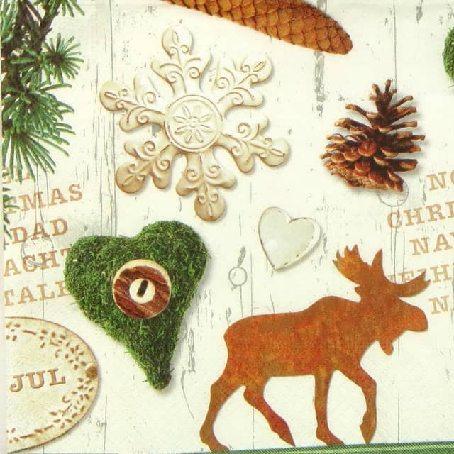 Paper Napkin - Nordic Christmas