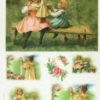 Rice Paper - Best Friends - 0046 (22 x 32cm)