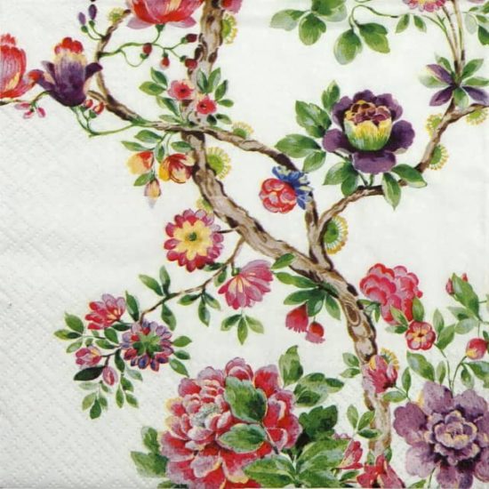 Paper Napkin Japanese Garden Napkin Shop