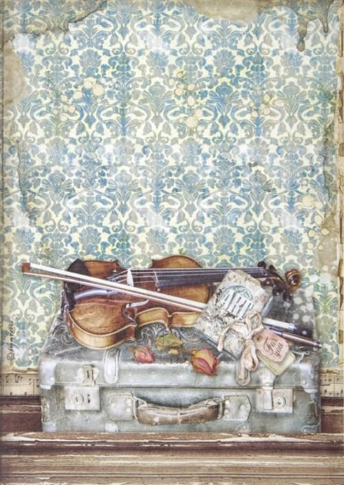 Rice Paper - Passion violin and travelling