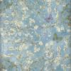 Rice Paper - Atelier Blossom blue background with butterfly