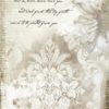 Rice Paper - Romantic Journal manuscrips - DFSA4554 - Stamperia
