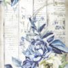 Rice Paper - Romantic Sea Dream blue flower - DFSA4560 - Stamperia