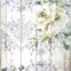 Rice Paper - Romantic Sea Dream white flower - DFSA4561 - Stamperia