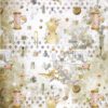 Rice Paper - Romantic Threads embellishment - DFSA4566 - Stamperia