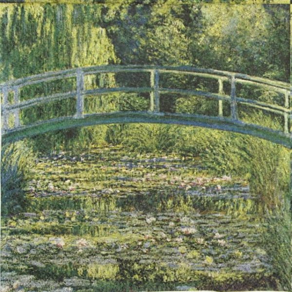 Paper Napkin - The Water Lily Pond