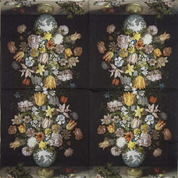 Paper Napkin - Bosschaert Floral