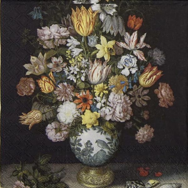 Paper Napkin - Bosschaert Floral