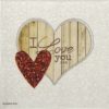 Lunch Napkins (20) - I love you