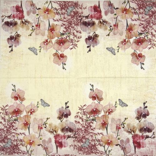 Lunch Napkins (20) - Orchid orient