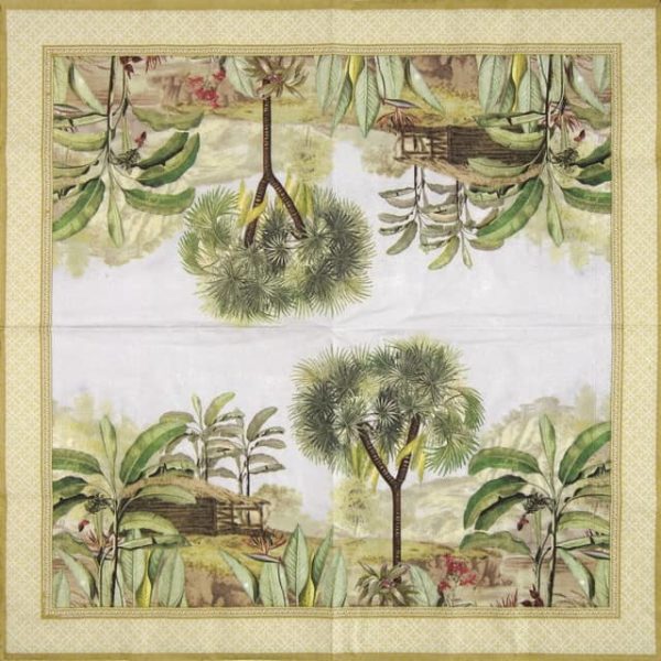 Paper Napkin - Ceylon - Image 2