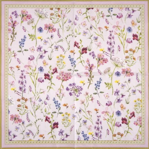 Paper Napkin - Symphonie Florale - Image 2