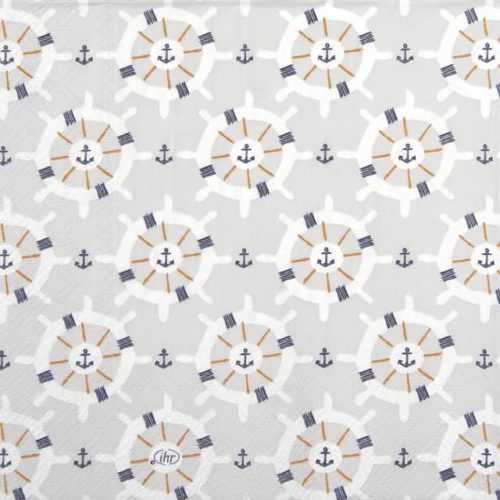 Lunch Napkins (20) - Boat Trip linen