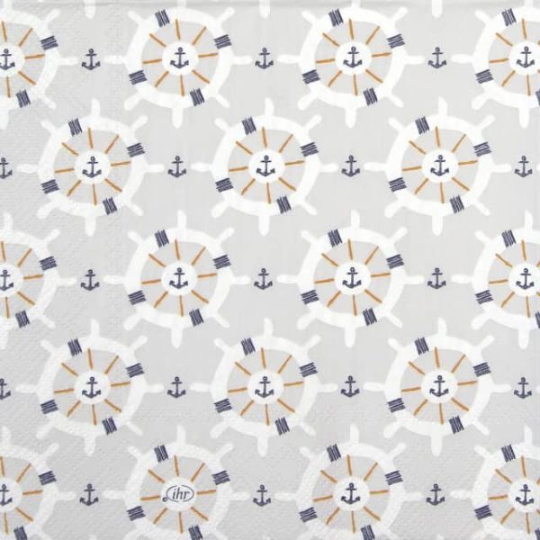 Paper Napkin - Boat Trip linen