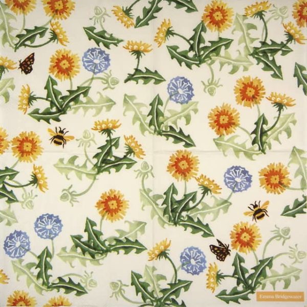 Lunch Napkins (20) - Dandelion cream