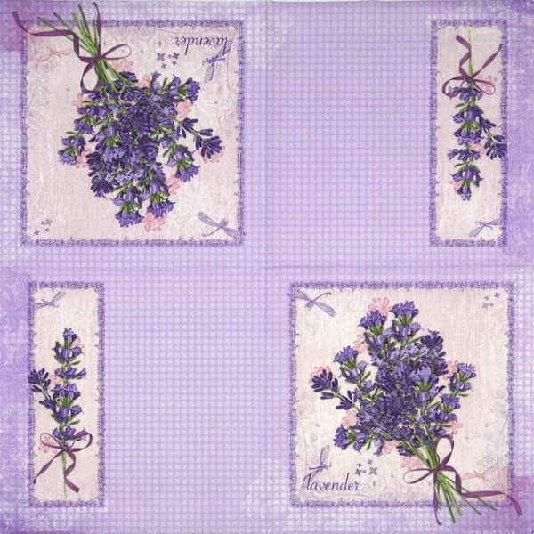 Paper Napkin - Bunch of Lavender